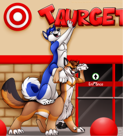 furrywolfcyrus:  Where do Taurs like to shop? by Rain   Pffft 