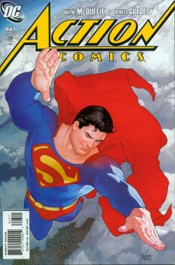 artverso:  Renato Guedes - Superman 