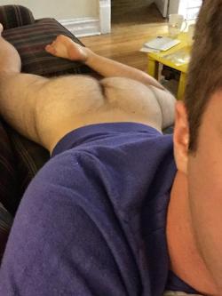 would love to eat that hot hairy ass