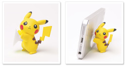 zombiemiki:  New Pikachu gacha figures (1 try / 300 yen)Release
