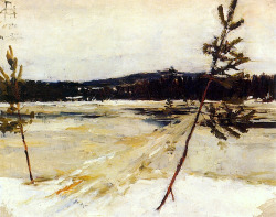 bofransson:  Viittatie jäällä Akseli Gallen-Kallela - 1887