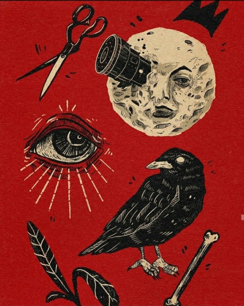 everythingstarstuff:    Andreea Dumuta (@galactixy_illustrations)