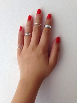 gossipinq:  LIKE THESE CUTE RINGS? GET THEM HERE OR CHECK OUT