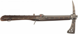 peashooter85:  17th Century Spanish Wheel-lock Axe gun,
