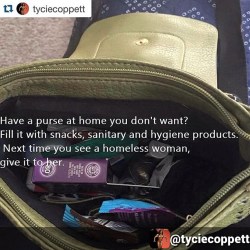 Repost from  @tyciecoppett  The Angel Purse Project is here!