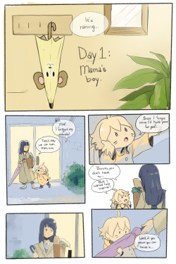 ladie-bug:  Finally got home to post it. Last entry for Day 1,