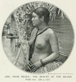 Micronesian woman, from Women of All Nations: A Record of Their