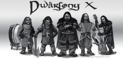 amedyr:  Symphony X as a dwarf bard group in Middle Earth. I