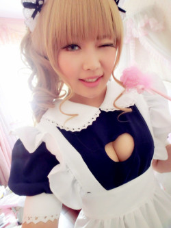 I want this maid dressss