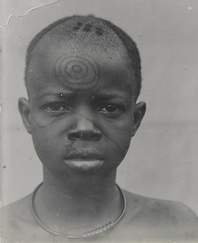 ukpuru:  An Igbo girl from Nibo, present-day Anambra State, with