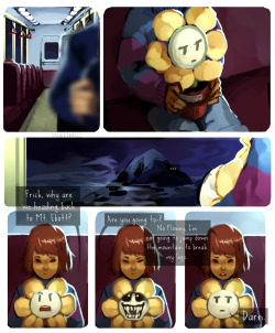 velocesmells:  *You can’t see it, but you think that Flowey