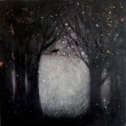 thewoodbetween:Catherine Hyde - “The woods are lovely, dark