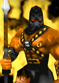 n64thstreet:  The Executioner from Mace: The Dark Age by Atari