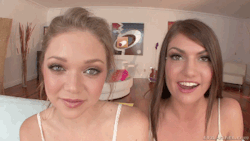 younggirlnikki:  Emma and Cassidy didn’t understand why it