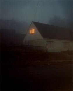 likeafieldmouse: Todd Hido - Homes at Night  