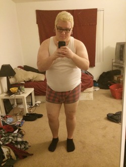 thegiantpandabear:  Feeling good! I thought I looked nice in