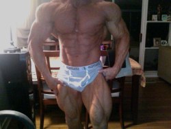 musclemonsterz:  Daniel McDonald