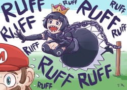 indyanabonezsborks: Chompette:  the pup of the group owo   #chompette