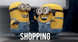 wantering-blog:  Literally, this is how we feel about shopping.