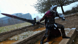 gigan91: Here is my Abyss Watcher cosplay from Naka Kon 2017!