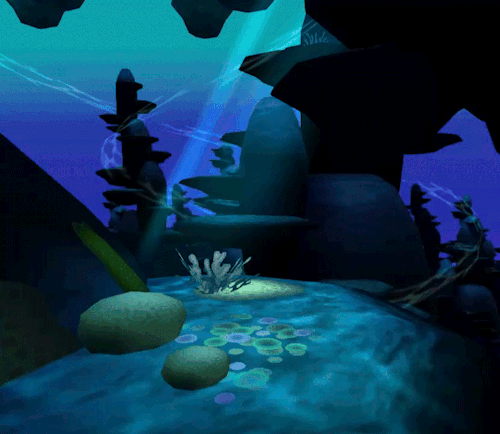 liquial: Sea Floor in Kirby’s Return to Dreamland (2011)  