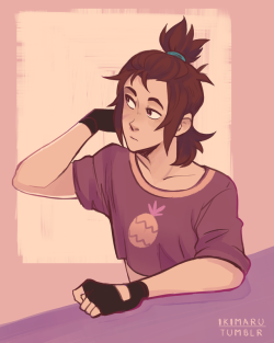 ikimaru:I’m late but that hair tho 