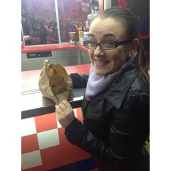 Carnival Night w/ @198d_photography ðŸŽªðŸŽ¡ðŸŽ ðŸŽ¢ #InstaSize #carnival #hands #happy #lights #happyface #wristbands #holdinghands #fun #florida #dreamlandcarnival #zeppoles #nofilter #soexcited #tooexcited I havent been to a carnival since #jersey