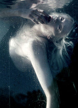 Kristen McMenamy photographed by Tim Walker for W Magazine