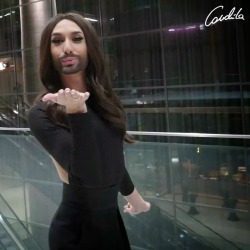 dragqueengalore:  Have You Checked Out The Latest From Conchita Wurst