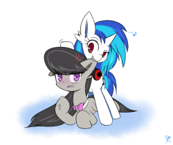 alexmichanikos:  Vinyl x octavia by ranban  X3 <3