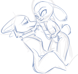 bloominrose:  Have some Judy and Nick lewds   I love an am in