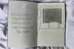 patientlights:  I’m so fucking sick of sleeping alone. When