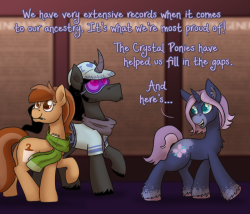 =oask-king-sombra:  Thaaaaaat… is a lot of ponies.