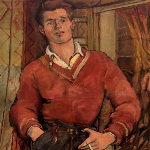 antonio-m:‘Portrait of a Young Man Standing’, Peter Samuelson,