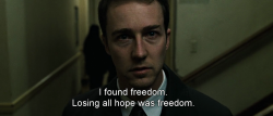 freshmoviequotes:Fight Club (1999)