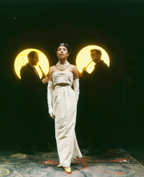 mabellonghetti:Diahann Carroll  in the Broadway musical ‘No