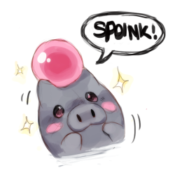 yellowfur:  everyone, stop hugging your spoink or it will die.