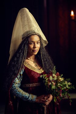 medievalpoc:  Sophie Okonedo in The Hollow Crown [images via]