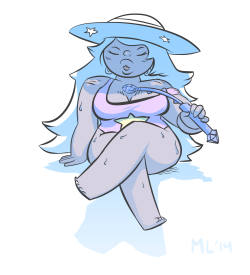 mikerlantz:  Finished my swimsuit Amethyst, with some alternate