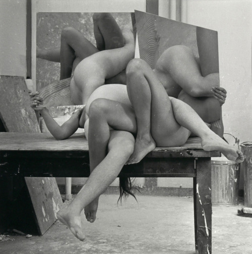 joeinct:Body Sculpture, Photo by Hans Breder, 1972