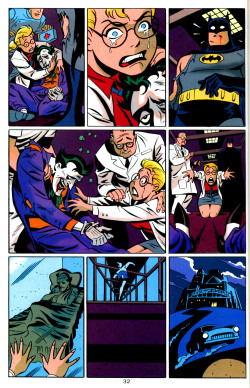 brianmichaelbendis:  The Batman Adventures: Mad Love (DC Comics