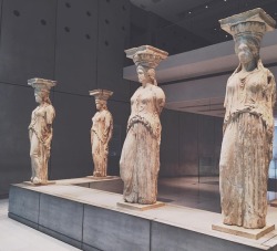 at Acropolis Museum - Μουσείο Ακρόπολης