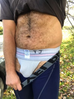 jockbros: Got back from my run to a jock check message from Coach