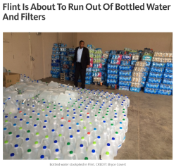 bellygangstaboo:    Without any extra funding, the city of Flint,