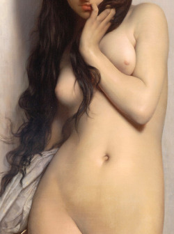 auriferis929:  Jules Joseph Lefebvre (1834 - 1912)  Grasshopper