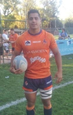 rugbynakedargentina:  NICOLAS GONZALEZ - LINCE RC - ARGENTINA 