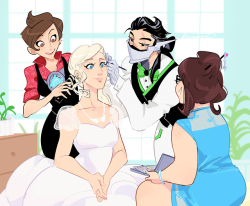 rondoel:As promised, some wedding preparations ✿♥‿♥✿