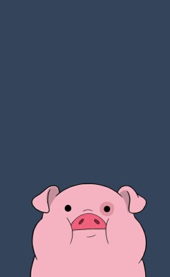 tinchy4ewa:  Cerdito 🐷 on We Heart It - http://weheartit.com/entry/169656506