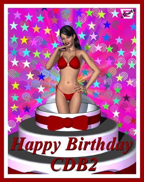cdb2k3:  Birthday 2014: Heather ———————————- Gift Artwork done by: ImfamousEConcept and idea: me——————————— A classic birthday pinup done by ImfamousE featuring Total Drama’s Heather!——————————-Heather