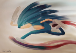 gamefreaksnz:   Sonic by `pacman23 Artist: deviantART | behance